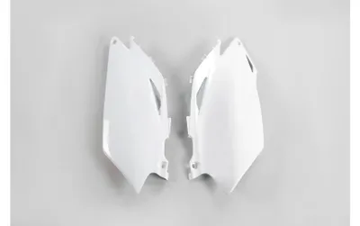 Produktbild von Ufo Honda Crf 250/crf 450 09-10 Seitenteile Weiß Weiß One Size