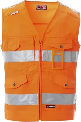 Produktbild von Warnweste "MASTER" - Payper Fluoorange M