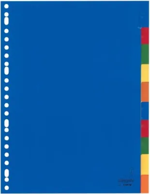 Image de Kangaro A410FM, bleu, plastique, A4