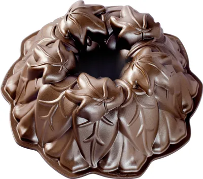 Produktbild von NORDIC WARE Gugelhupfform Laub bronze 2,1 l