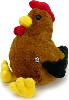Produktbild von Huhn Kuscheltier Henne braun Plüschtier Plüsch Vogel BERTA