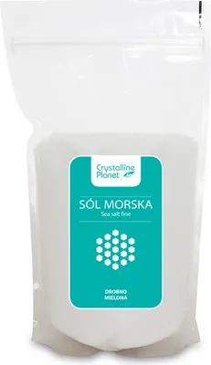 Produktbild von FEIN GEMAHLENES MEERSALZ 1 kg – CRYSTALLINE PLANET