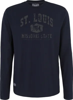 Produktbild von Übergrößen Longshirt St. Louis dunkelgrau AHORN SPORTSWEAR Navy 3XL