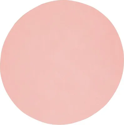 Produktbild von LindDNA Tischset NUPO Leder CIRCLE 4-teilig in vielen Farben + Größen, LindDNA:XL - Ø 40 cm Rose