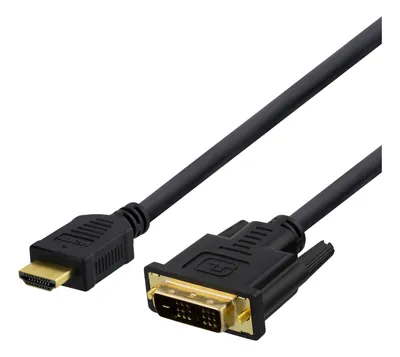Immagine prodotto di Cavo Deltaco da HDMI a DVI, 2 m, Full HD - Nero