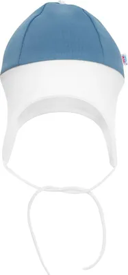 Productafbeelding van Babymuts "New Baby", kleur blauw, maat 80 (9-12 maanden)