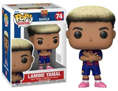 Immagine prodotto di F.C. Barcellona Lamine Yamal #74