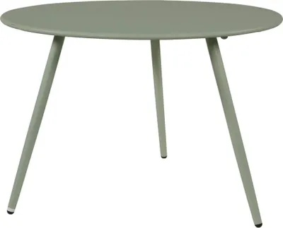 Produktbild von Lesli Living Indoor & Outdoor Beistelltisch "Rafael" Grün ø 60 cm