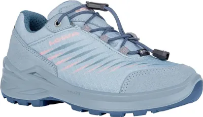 Image de Chaussures de randonnée et de montagne LOWA pour enfants, modèle 6C6F77615F363431353135, couleur bleue, taille 42 EU