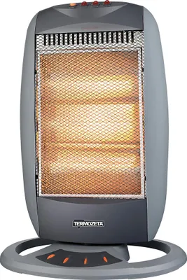 Obrázek produktu pro Termozeta TZR03, Halogenové elektrické vytápění, Halogenový plyn, IP20, Vnitřní, Podlaha, Šedá