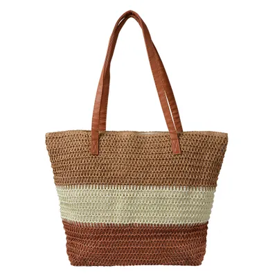 Obrázok produktu pre Juleeze JZBG0282, hnedo-béžová kabelka, 50x13x40 cm