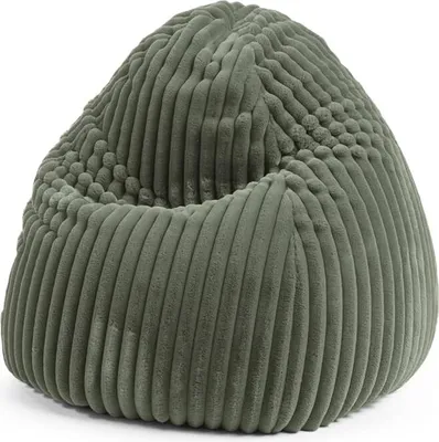 Produktbild von Sitting Point Sitzsack Raya Fellimitat XL ca. 220L Salbei