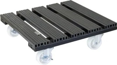 Immagine prodotto di Rullo per impianto a rulli multipli WPC 380x380 mm per 100 kg