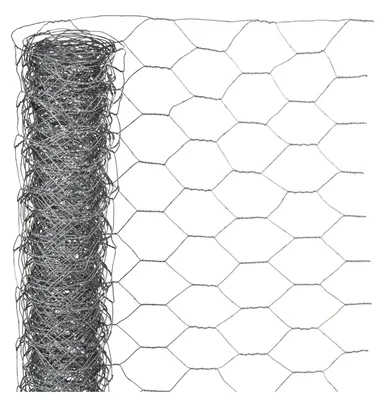 Produktbild von Nature Sechseckgeflecht 1x5 m 40 mm Verzinkter Stahl