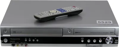 Produktbild von Panasonic DMR-ES35V - DVD & VHS recorder