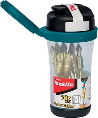 Produktbild von Makita Bit-Spender Torx+Magnetisierer - B-54112