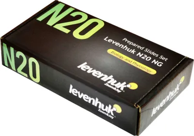 Obrázek produktu pro Sada sklíček Levenhuk N20 NG