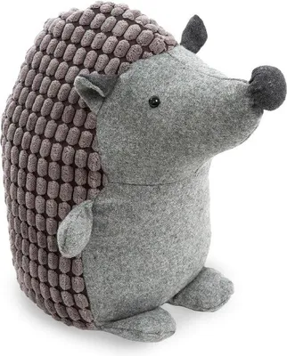 Produktbild von Textieldeurstopper in Grau | 220 x 230 x 215 mm | Gegurte Deurhalter