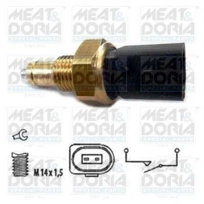 Produktbild von MEAT & DORIA Rückfahrschalter 36007 für AUDI A6 Avant (4F5, C6)