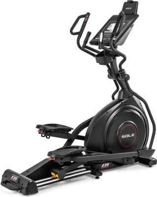 Produktbild von HAMMER Ellipsentrainer E35 – Crosstrainer, Pulssensoren & 10 Trainingsprogramme, 16 kg Schwungmasse, Heimtrainer für gelenkschonendes Cardiotraining