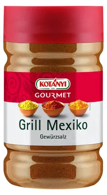 Obrázek produktu pro Kotanyi Grill Mexico kořenící sůl koření na maso 893g