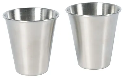 Produktbild von Shot Cup Set Volumen: 60ml Farbe: Edelstahl