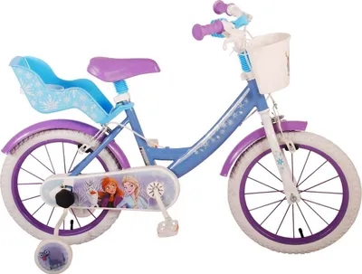 Produktbild von 16 Zoll Kinder Mädchen Fahrrad Kinderfahrrad Mädchenfahrrad Mädchenrad Rad Disney Frozen 2 die Eiskönigin Elsa Volare 21760