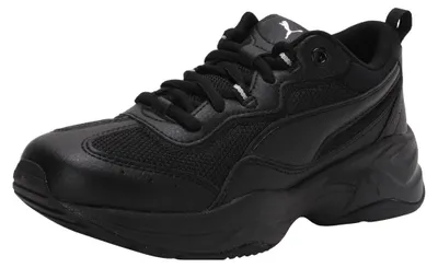 Produktbild von PUMA Damen Cilia Cilia, Puma Black-Puma Silver-Peach Bud, 39 EU