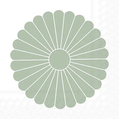 Produktbild von FLEUR (V&B) green Cocktail-Servietten
