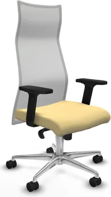Produktbild von Bürostuhl Piqueras y Crespo B2D086N Creme
