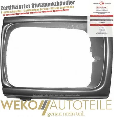 Produktbild von Scheinwerferleiste links DIEDERICHS 6680943 für TOYOTA VW
