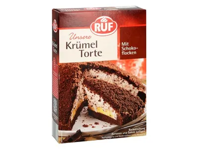 Obrázek produktu pro Drobenkový koláč Ruf 425 g 425 g
