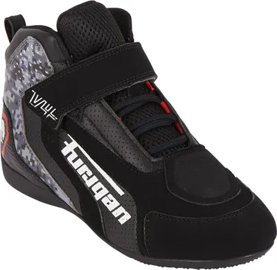 Produktbild von Furygan V4 Vented Motorradschuhe Schwarz EU 46 Mann Schwarz EU 46