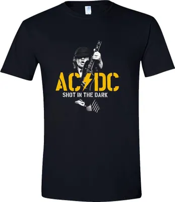 Immagine prodotto di Maglietta AC/DC PWR UP Shot in the Dark