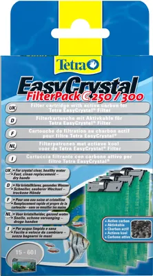 Produktbild von Tetra 151598, Aktivkohlefilter, 15 l, 60 l, 3 Stück(e)
