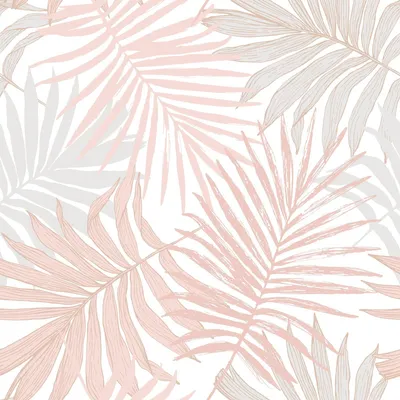 Produktbild von Elzusha – Selbstklebende Wandfolie mit tropischen Blättern, 44,5 x 900 cm