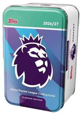 Produktbild von Topps Premier League Flagship Super Tin 2 2026/27