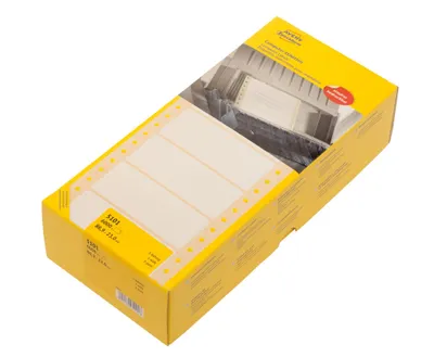 Produktbild von Avery Mailing Labels 88,9x23mm, 6000 Stück(e)
