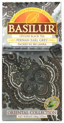 Obrázok produktu pre Čierny čaj Basilur Persian Earl Grey - 100 g