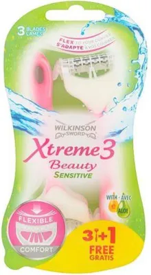 Produktbild von Wilkinson Xtreme3 Sensitive Comfort 3+1 Stück