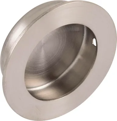 Produktbild von Technik Team Muschelgriff Edana II ø 50mm, Einlassgriff aus Edelstahl gebürstet