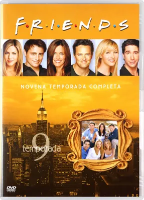 Produktbild von Friends (nur Originalversion) [4xDVD]