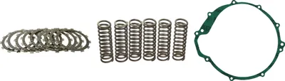 Immagine prodotto di Set frizione per Yamaha TRX 850, anni di produzione 1996-1999: dischi frizione, molle frizione e guarnizione del coperchio frizione di Pamoto - Nuovo