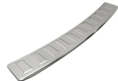Image de PROTECTION DE PANNEAU DE CHARGE Acier inoxydable MATTE Barre de protection pour BMW Série 3 Touring F31 2012-2019