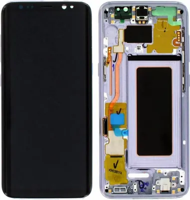 Produktbild von Display LCD Komplettset GH97-20457C Lila für Samsung Galaxy S8 G950 G950F