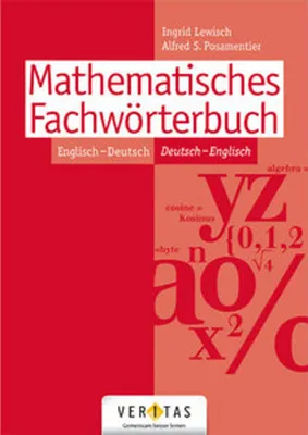 Obrázek produktu pro Mathematisches Fachwörterbuch Englisch - Deutsch / Deutsch - Englisch