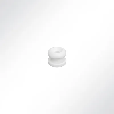 Produktbild von Lysel® Knopf für Clip weiß (10 Stück)