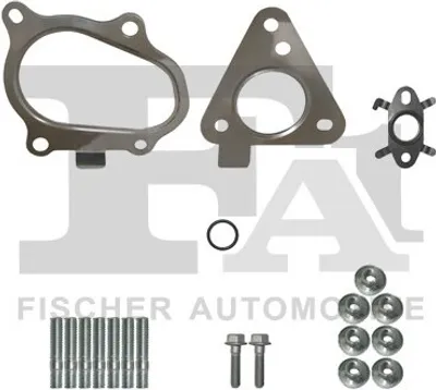 Produktbild von FA1 KT120030 Montagesatz Turbolader für RENAULT MASTER II Kasten (FD) MASTER II Pritsche/Fahrgestell (ED/HD/UD) MASTER II Bus (JD) für OPEL