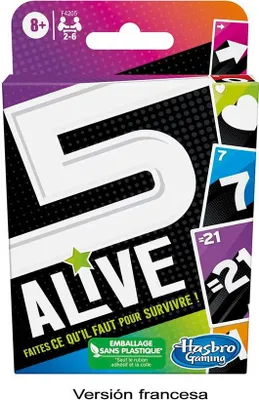 Produktbild von Hasbro Gaming F4205101, Kartenspiel, Strategie, 8 Jahr(e), Standardausgabe, Familienspiel