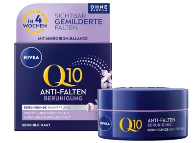 Image de Nivea Q10 Sensitiv Night Cream 50ml